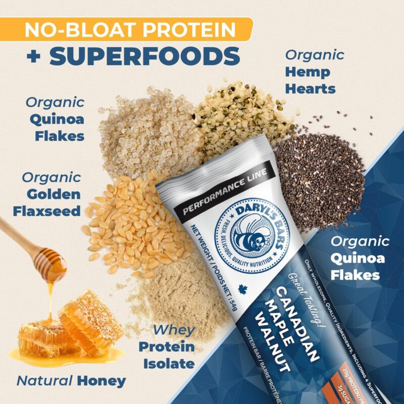 Daryl's Bars ~ Fresh, Delicious, Quality Nutrition