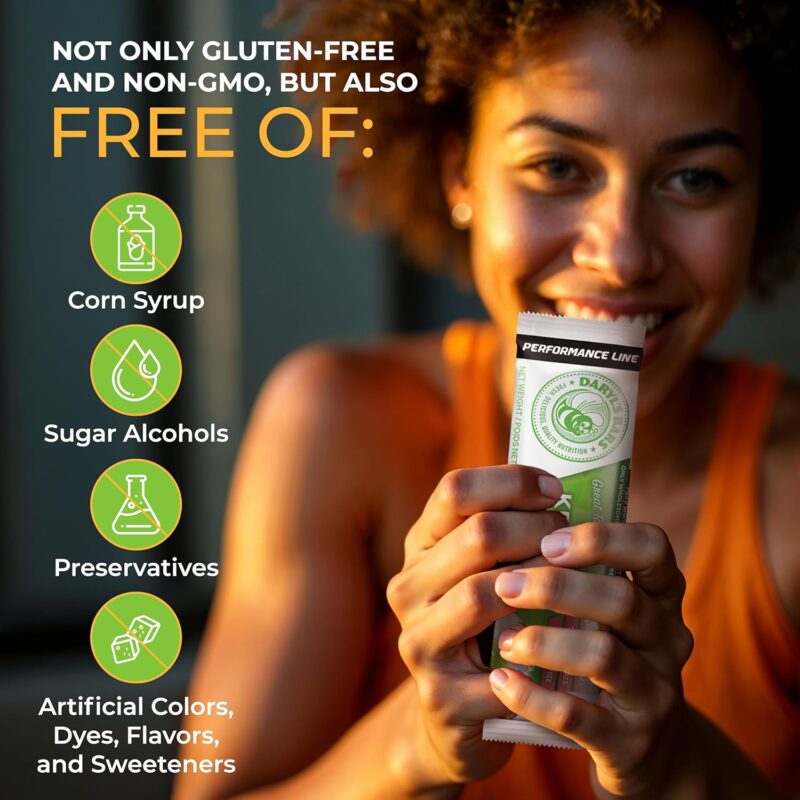 Daryl's Bars ~ Fresh, Delicious, Quality Nutrition