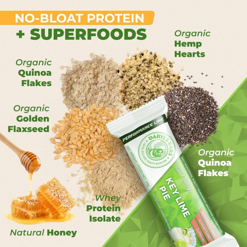 Daryl's Bars ~ Fresh, Delicious, Quality Nutrition