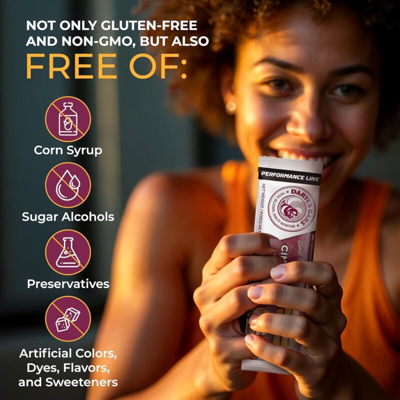 Daryl's Bars ~ Fresh, Delicious, Quality Nutrition