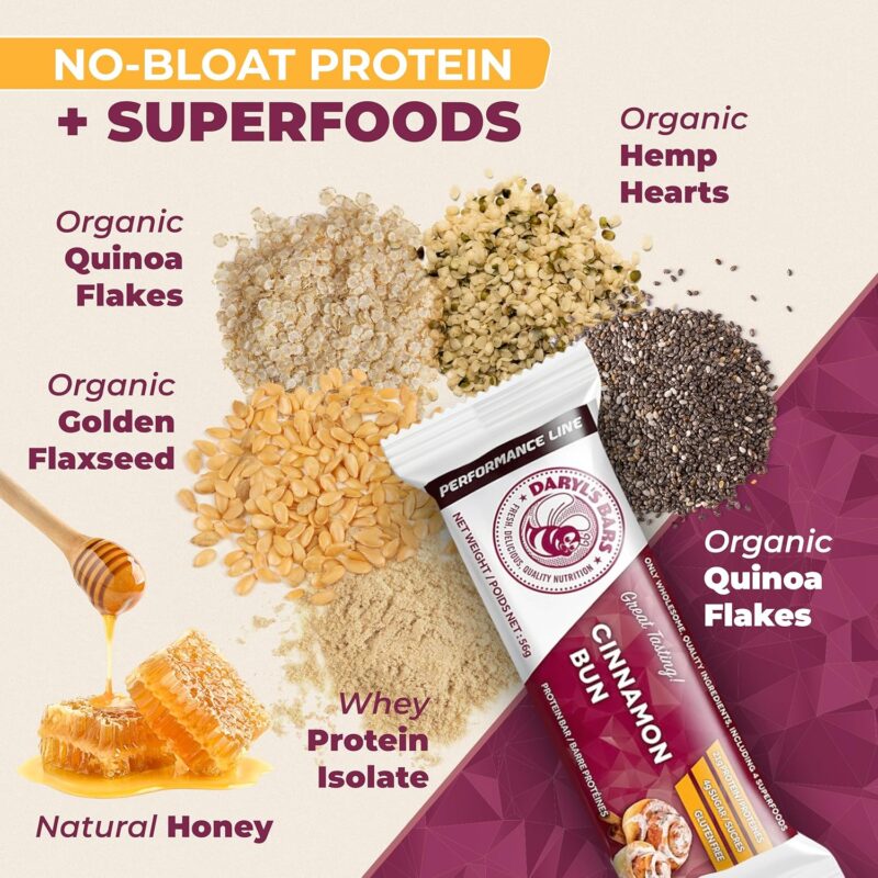 Daryl's Bars ~ Fresh, Delicious, Quality Nutrition