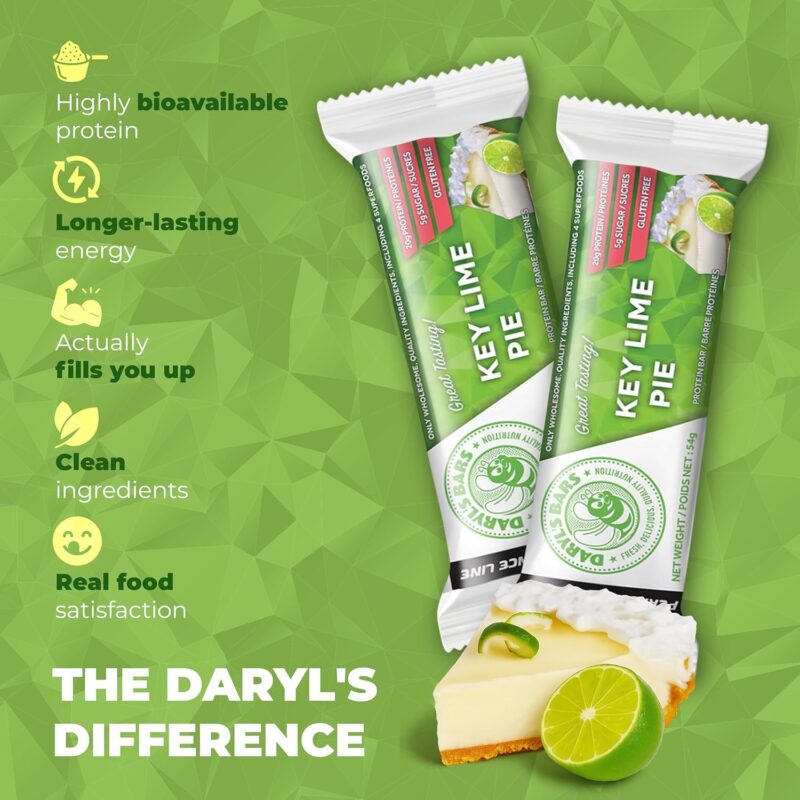 Daryl's Bars ~ Fresh, Delicious, Quality Nutrition