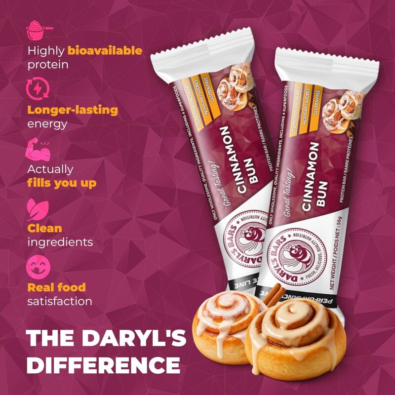 Daryl's Bars ~ Fresh, Delicious, Quality Nutrition