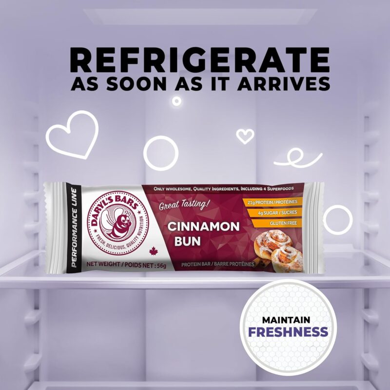 Daryl's Bars ~ Fresh, Delicious, Quality Nutrition