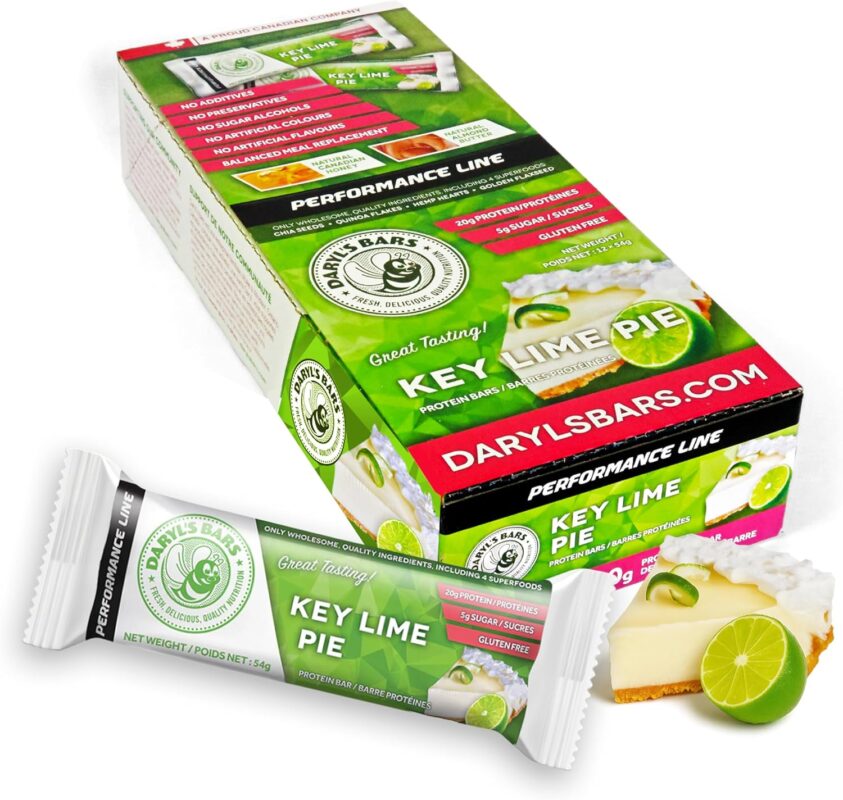 Daryl's Bars ~ Fresh, Delicious, Quality Nutrition