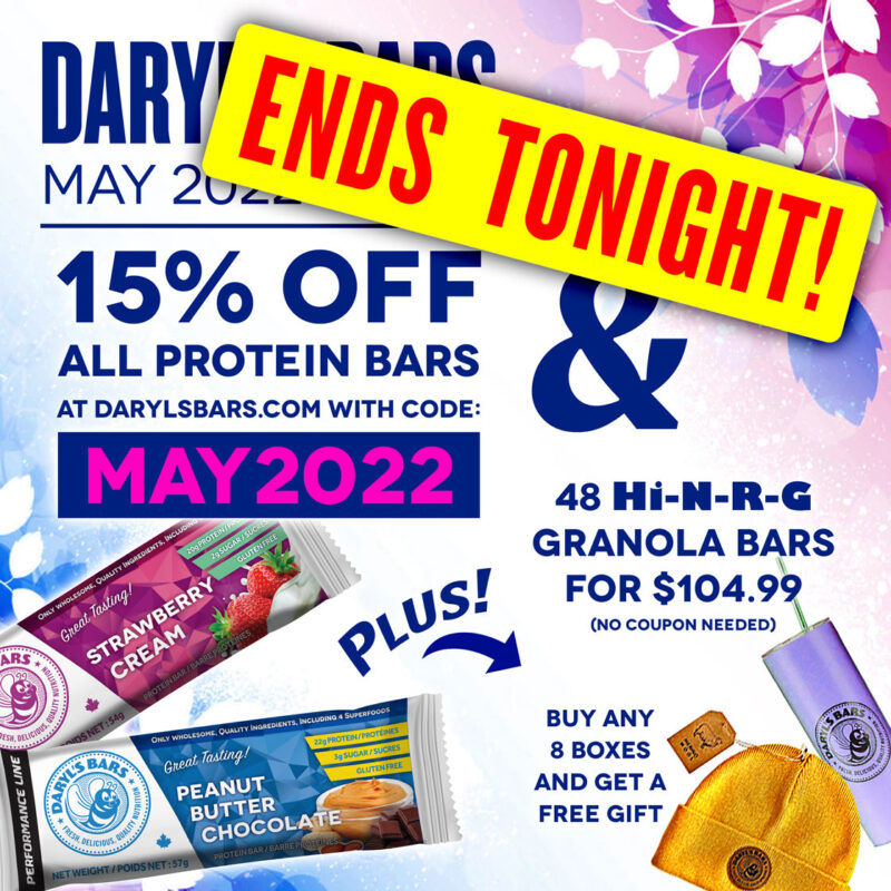 Daryl's Bars ~ Fresh, Delicious, Quality Nutrition