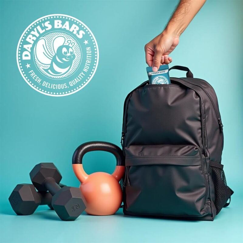 Daryl's Bars ~ Fresh, Delicious, Quality Nutrition