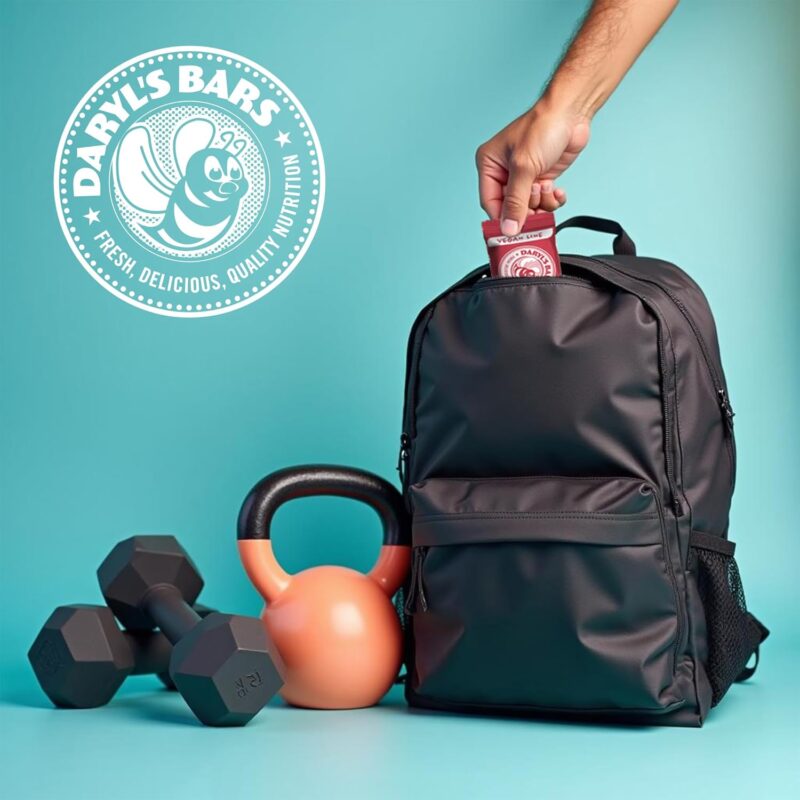 Daryl's Bars ~ Fresh, Delicious, Quality Nutrition