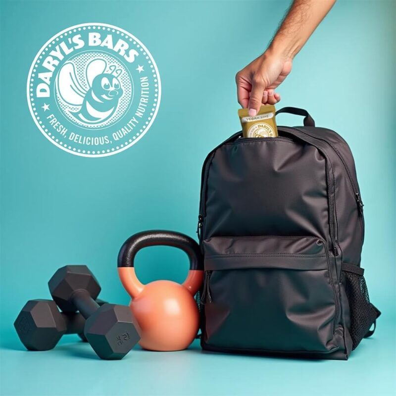 Daryl's Bars ~ Fresh, Delicious, Quality Nutrition