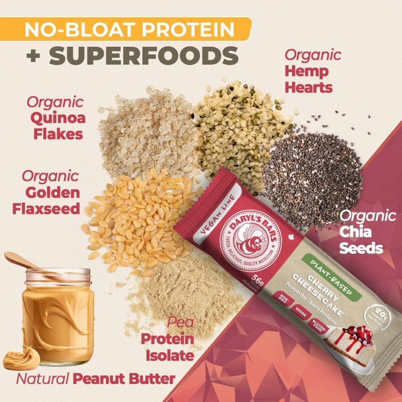 Daryl's Bars ~ Fresh, Delicious, Quality Nutrition