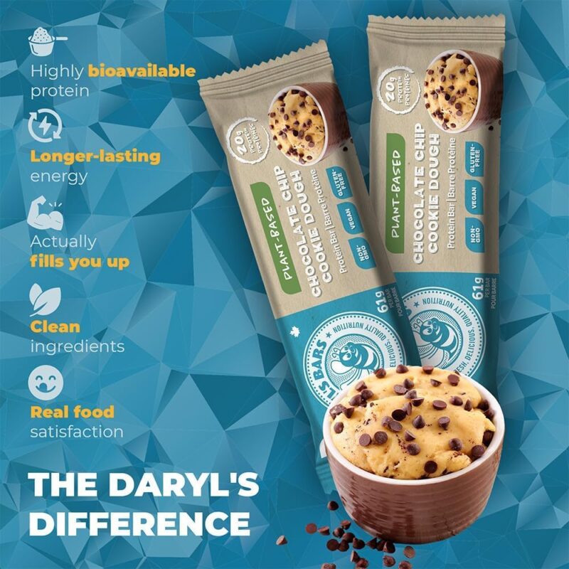 Daryl's Bars ~ Fresh, Delicious, Quality Nutrition
