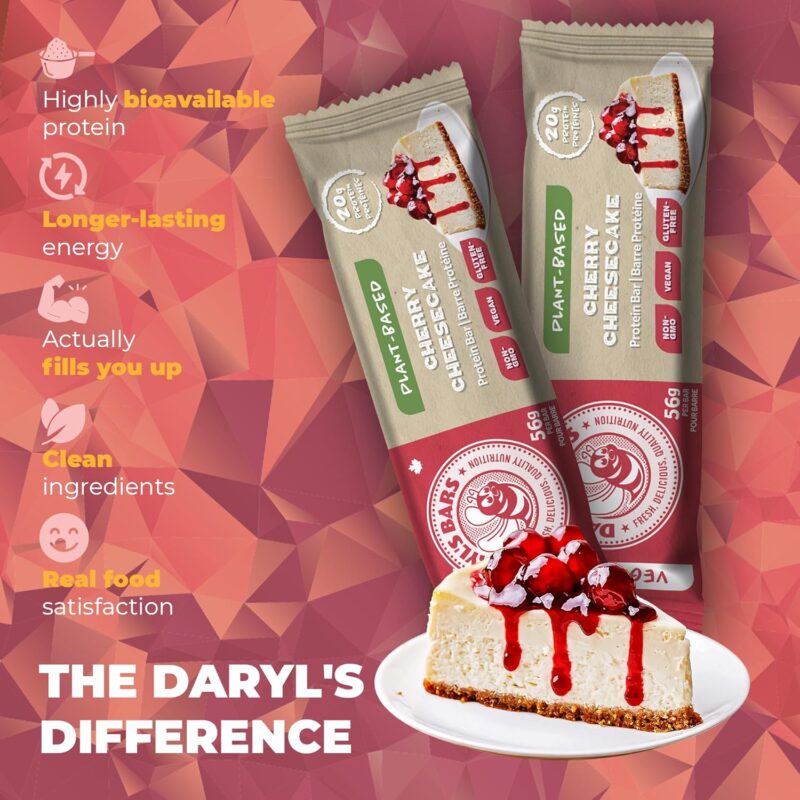 Daryl's Bars ~ Fresh, Delicious, Quality Nutrition