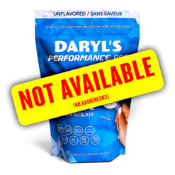 Unflavoured Whey Protein Isolate