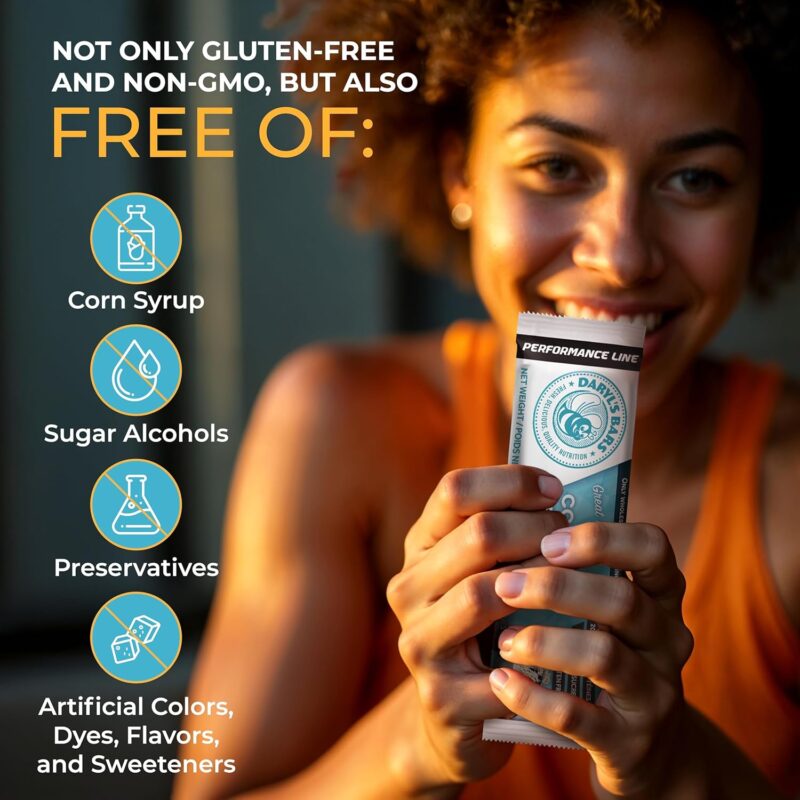 Daryl's Bars ~ Fresh, Delicious, Quality Nutrition