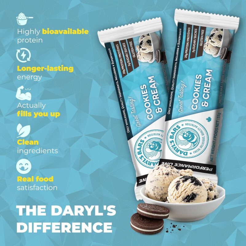Daryl's Bars ~ Fresh, Delicious, Quality Nutrition