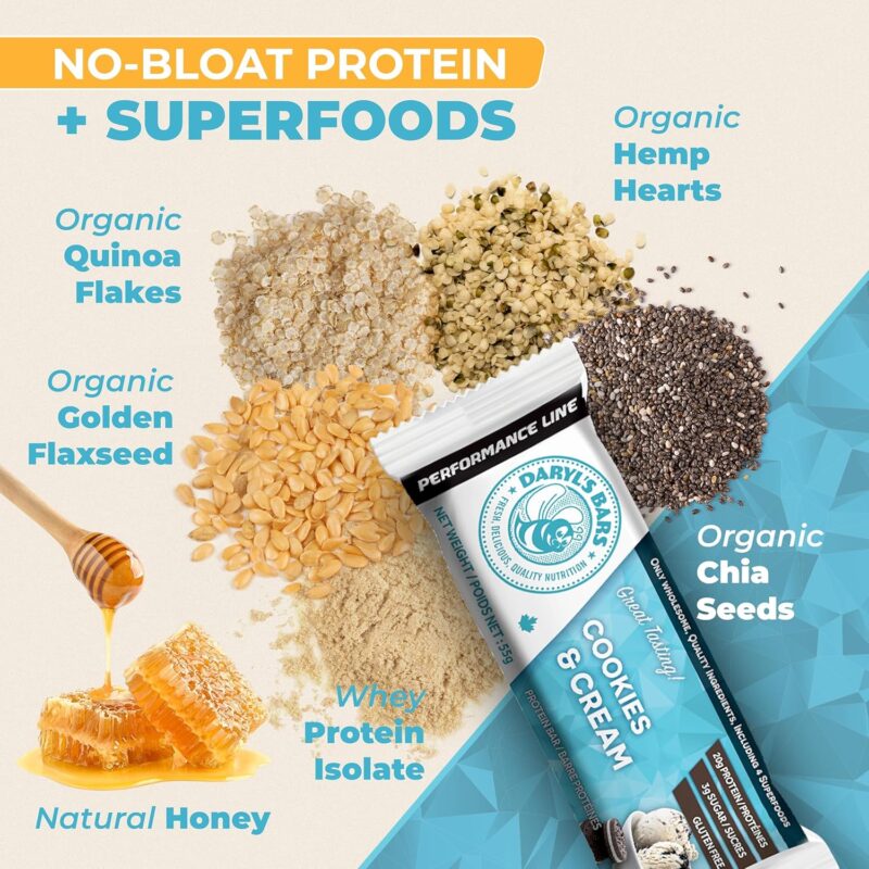 Daryl's Bars ~ Fresh, Delicious, Quality Nutrition