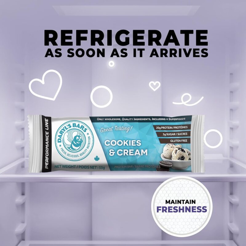 Daryl's Bars ~ Fresh, Delicious, Quality Nutrition