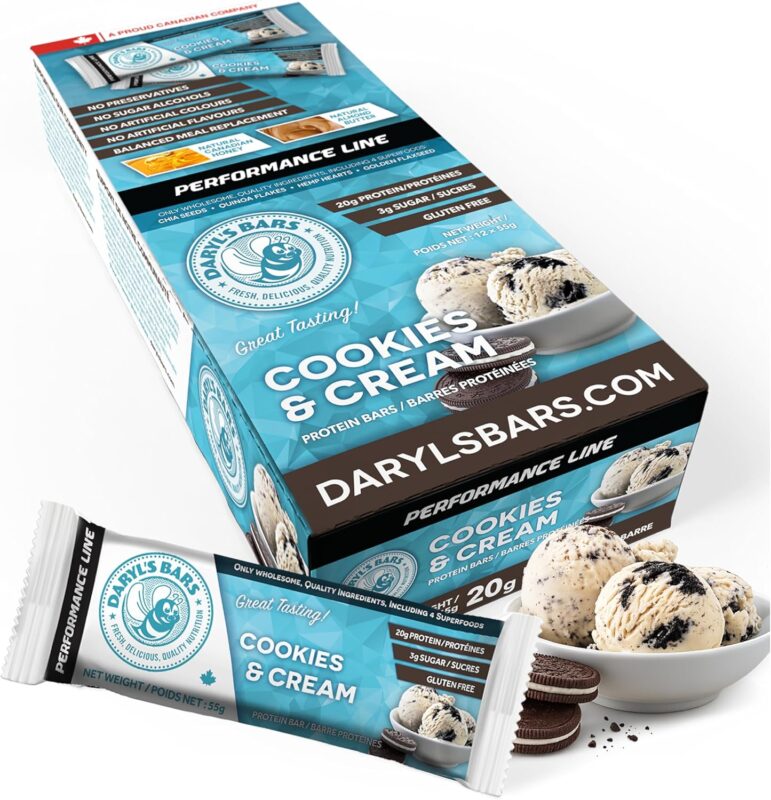 Daryl's Bars ~ Fresh, Delicious, Quality Nutrition