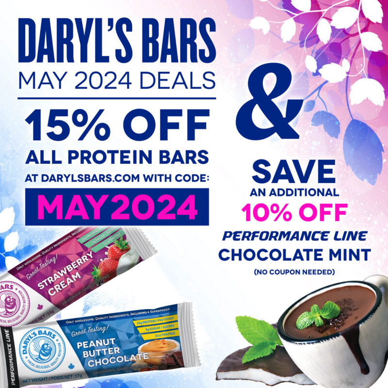 Daryl's Bars ~ Fresh, Delicious, Quality Nutrition