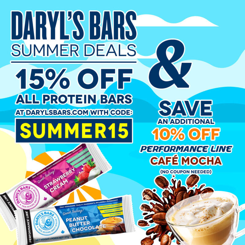 Daryl's Bars ~ Fresh, Delicious, Quality Nutrition