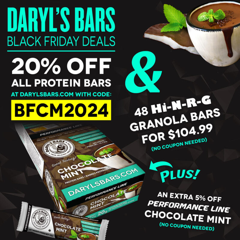 Daryl's Bars ~ Fresh, Delicious, Quality Nutrition