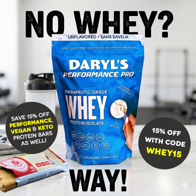 Daryl's Bars ~ Fresh, Delicious, Quality Nutrition